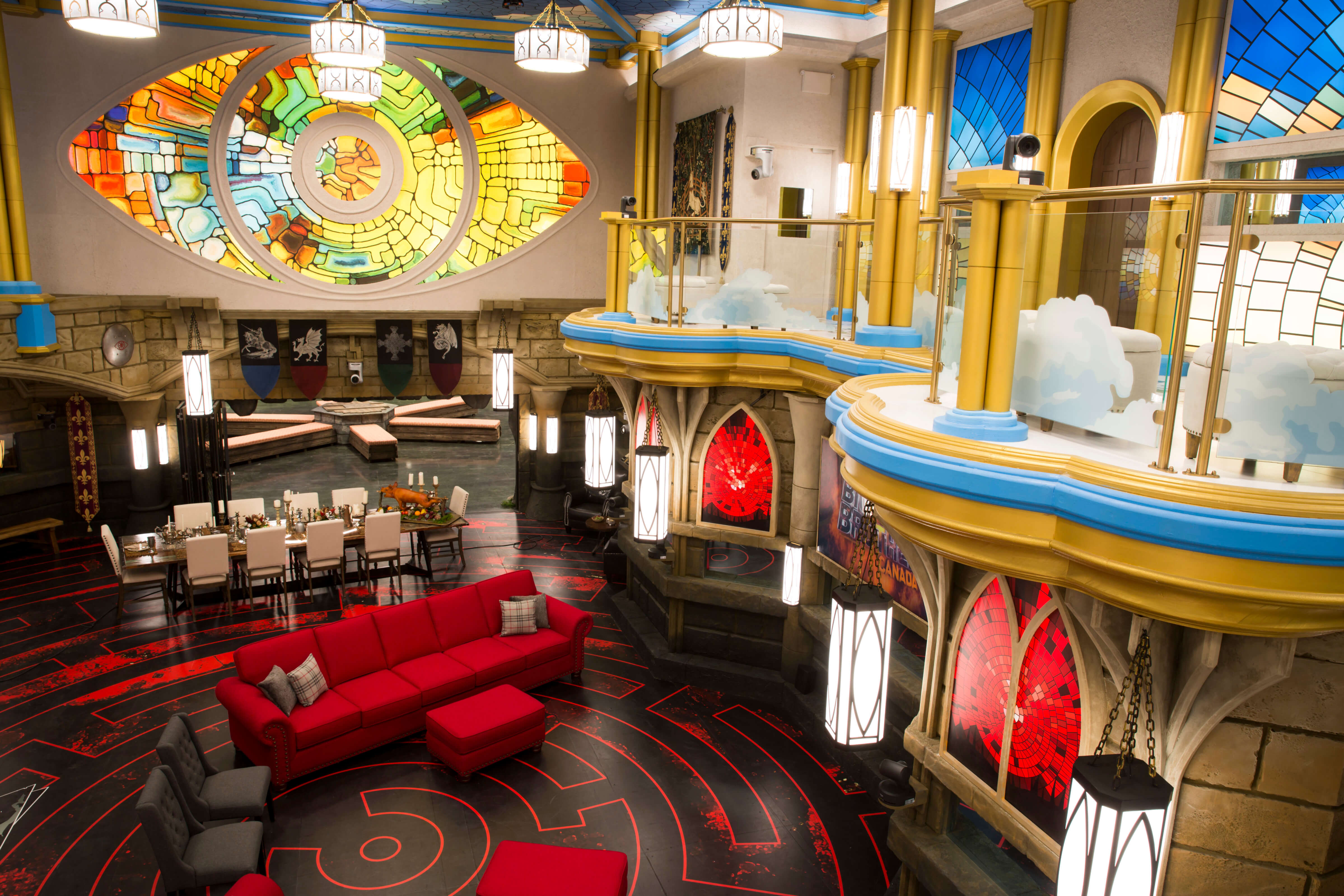  Global officially reveals the Heaven and Hell themed Big Brother Canada house!