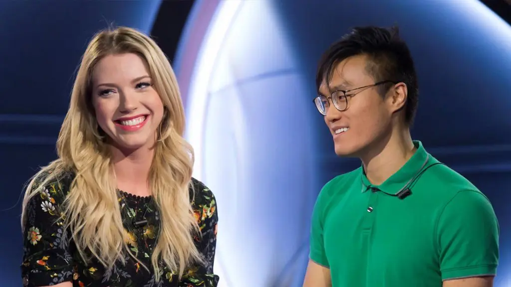  Chelsea Bird and Eddie Lin sent packing in Big Brother Canada’s double eviction