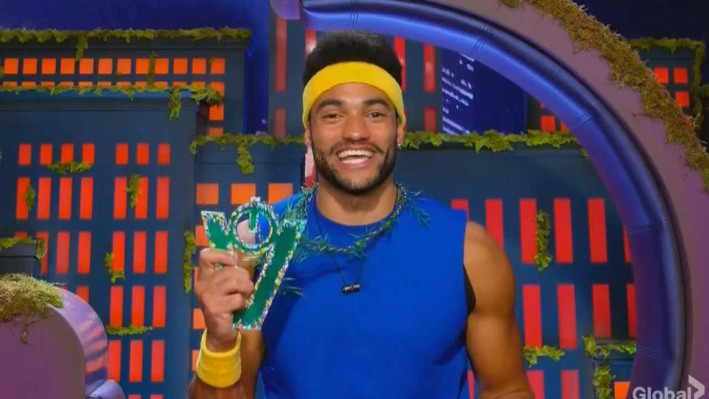  Jedson wins the power of Veto