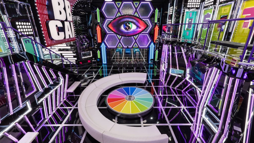  Pictures! Take a look around the new game show themed Big Brother Canada house!