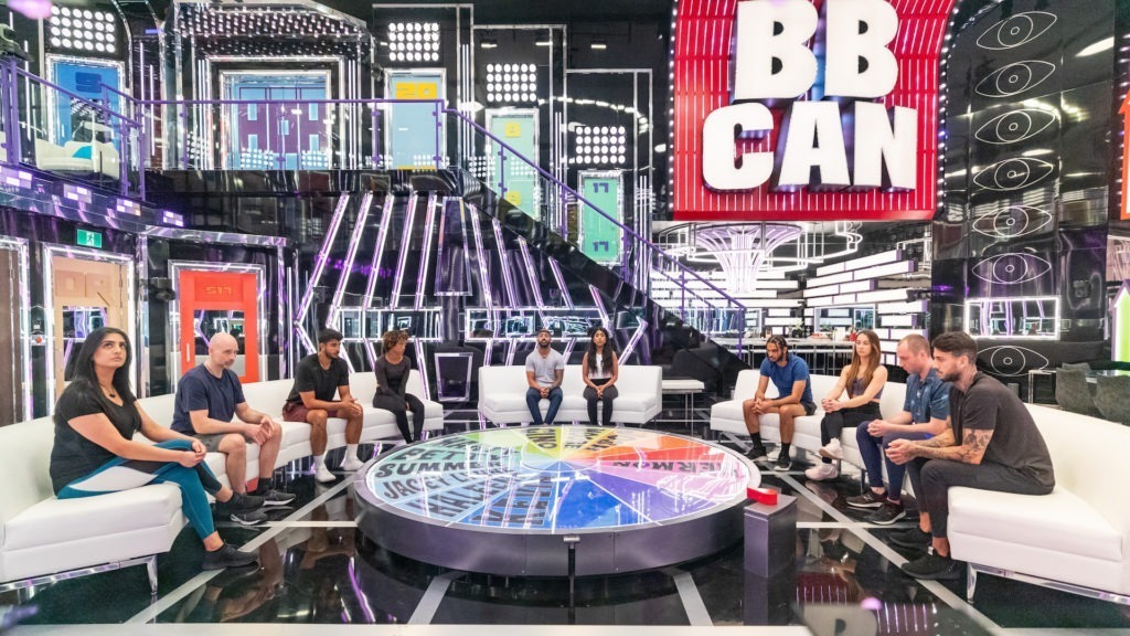  BBCAN house sends first houseguest to jury