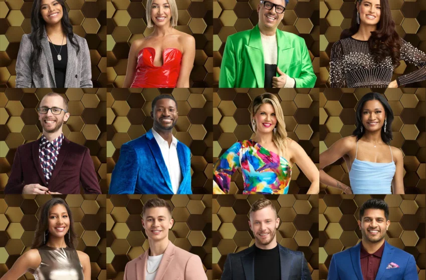 Big Brother Canada introduces 12 new houseguests